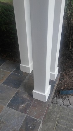 All New Custom Built Columns