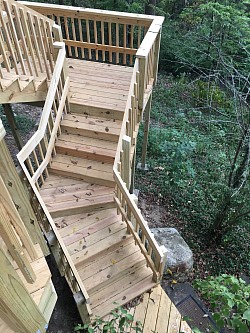 View Of Stairs From Upper Level