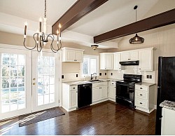 Kitchen Area & Dining Area