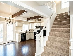 Beautiful Stairs to Loft