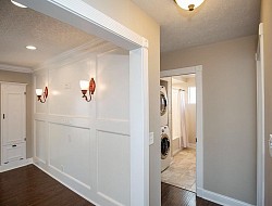 1st Angle of Hallway Area, and Bathroom