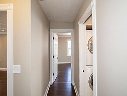 2nd Angle of Hallway Area, Bathroom, and Bedroom #1