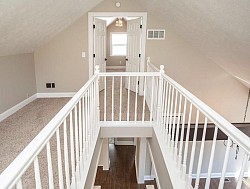 Top of Stairs 1st Angle of Loft Area