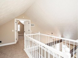 3rd Angle of Loft Area Headed to Second Floor Bedroom #3