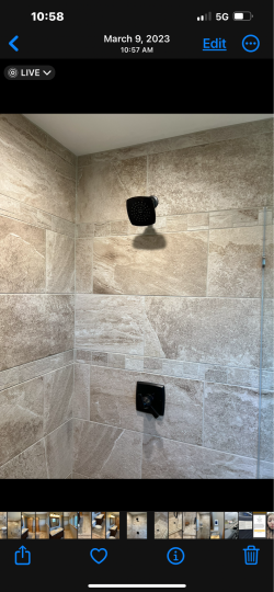 Oul Rubbed Bronze shower fixtures are very popular and here you can see why.