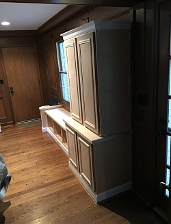 Built with MDF, Birch Plywood, and Pine Moldings.